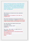 StarGuard 5E Study Guide Exam &lpar;Latest 2026&rpar; &vert;&vert; Most  &NewLine;Recent Exam 2026-2027 Actual Complete Real Exam &NewLine;Questions And  Correct Answers &lpar;Verified Answers&rpar; &NewLine;Already Graded A&plus; &vert; Guaranteed Success&excl;&excl; Newest &NewLine;Exam &vert; Just Released&excl;&excl;