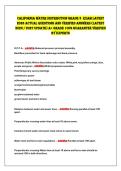 California Water Distribution GraDe 3 exaM latest&NewLine;2026 aCtual Questions anD VerifieD ansWers &lpar;latest&NewLine;2026 &sol; 2027 uPDate&rpar; a&plus; GraDe 100&percnt; Guarantee VerifieD&NewLine;by exPerts 