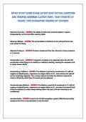 AFOQT STudy Guide exAM lATeST 2026 ACTuAl QueSTiONS&NewLine;ANd VeriFied ANSWerS &lpar;lATeST 2026 &sol; 2027 uPdATe&rpar; A&plus;&NewLine;GrAde 100&percnt; GuArANTee VeriFied By exPerTS 