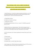 TEXAS GENERAL LINES - LIFE&comma; ACCIDENT AND HEALTH INSURANCE  EXAM  &vert; COMPLETE QUESTIONS WITH EXPERT SOLUTIONS&vert; 2026 LATEST UPDATED&vert; A&plus;
