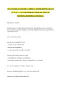 TEXAS GENERAL LINES  LIFE&comma; ACCIDENT AND HEALTH INSURANCE  ACTUAL EXAM  &vert; COMPLETE QUESTIONS WITH EXPERT SOLUTIONS&vert; 2026 LATEST UPDATED&vert; A&plus;