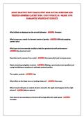 AFOQT PrAcTice TesT exAM lATesT 2026 AcTUAl QUesTiONs ANd&NewLine;VeriFied ANsWers &lpar;lATesT 2026 &sol; 2027 UPdATe&rpar; A&plus; grAde 100&percnt;&NewLine;gUArANTee VeriFied By exPerTs 
