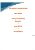 ATI TEAS 7 Actual Exam &vert; Latest & Newest Update &vert; Realistic Practice Questions&comma; Evidence-Based Answer Explanations&comma; Detailed Rationales&comma; Comprehensive Review of Reading&comma; Mathematics&comma; Science & English&comma; Nursing School Entrance Exam Preparation PDF&NewLine;