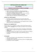 Sociologie H4 &vert; Psychologie &vert; KU Leuven &vert; 2025&sol;26