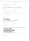 Learning unit 1-5 Summaries for FAC 3764