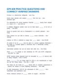 EPA 609 PRACTICE QUESTIONS AND CORRECT VERIFIED ANSWERS