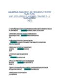 New Jersey &lpar;NJ&rpar; Boating Safety Exam Questions and Answers