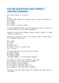 REFRIGERANT AND RECOVERY QUIZ QUESTIONS AND CORRECT VERIFIED ANSWERS