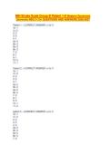 NIH Stroke Scale Group B Patient 1-6 Western Governors University NSG D 236 QUESTIONS AND ANSWERS 2026-2027&NewLine;