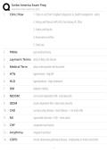 Scribe America EXAM STUDY GUIDE 2026&sol;2027 ACCURATE QUESTIONS WITH CORRECT DETAILED SOLUTIONS &vert;&vert; 100&percnt; GUARANTEED PASS NEWEST VERSION