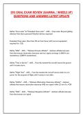 293 ORAL EXAM REVIEW &lpar;GAMMA &sol; WHEELS UP&rpar; &NewLine;QUESTIONS AND ANSWERS LATEST UPDATE