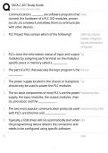 SACA C-207 EXAM STUDY GUIDE 2026&sol;2027 ACCURATE QUESTIONS WITH CORRECT DETAILED SOLUTIONS &vert;&vert; 100&percnt; GUARANTEED PASS NEWEST VERSION