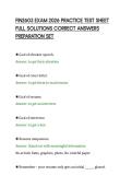 FIN2603 EXAM 2026 PRACTICE TEST SHEET&NewLine;FULL SOLUTIONS CORRECT ANSWERS&NewLine;PREPARATION SET&NewLine;