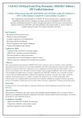 COGSCI 1B Final Exam 2026-2027 QUESTIONS AND ANSWERS ALREADY GRADED A&plus;&period;&NewLine;100&percnt; Verified Solutions &vert; Updated Per Latest Guidelines &vert; Graded A&plus;