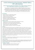COGSCI 1B Final Exam 2026-2027 QUESTIONS AND ANSWERS ALREADY GRADED A&plus;&period;&NewLine;100&percnt; Verified Solutions &vert; Updated Per Latest Guidelines &vert; Graded A&plus;