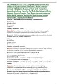 Fall Semester 2026&ndash;2027 C165 &ndash; Integrated Physical Science &lpar;WGU&rpar; Updated 2026 &vert; 190&plus; Questions and Answers &vert; Western Governors University C165 Objective Assessment Study Guide&comma; Practice Exam&comma; Comprehensive Review&comma; Exam Prep Test Bank&comma; Scientific Inquiry&comma; 