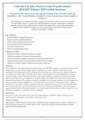 Colorado Car Sales Mastery Exam 2026-2027 QUESTIONS AND ANSWERS ALREADY&NewLine;GRADED A&plus;&period; 100&percnt; Verified Solutions &vert; Updated Per Latest Colorado Dealer Board Guidelines &vert;&NewLine;Graded A&plus;