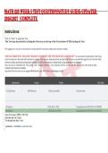 MATH 225 WEEK 5 TEST QUESTIONSSTUDY GUIDE-UPDATED 20262027 &vert;COMPLETE