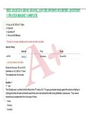 HIEU 322 QUIZ 9&colon; CRISIS&comma; CHANGE&comma; AND THE DIVISION OF EMPIRE &ndash;QUESTIONS &vert;UPDATED 20262027 &vert;COMPLETE