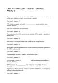 CNIT 342 EXAM I QUESTIONS WITH VERIFIED ANSWERS
