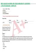 HIEU 322 QUIZ 10&colon; ROME AND &OpenCurlyDoubleQuote;THE BARBARIANS&rdquo; -QUESTIONS &vert;UPDATED 20262027 &vert;COMPLETE