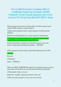 New Certified Lactation Consultant &lpar;IBCLC&rpar; Certification Exam Prep Test Bank with 500 Frequently Tested Concepts Questions and Correct Answers&sol; CLC Exam Prep 2026-2027&sol; IBCLC Exam