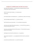Palm Beach Tan &vert; UPDATED Questions with 100&percnt; Correct Answers&NewLine;