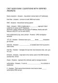 CNIT 34220 EXAM 1 QUESTIONS WITH VERIFIED ANSWERS