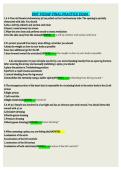EMT FISDAP Final Practice Exam Study Guide and EMS Review
