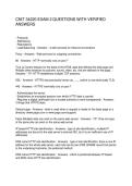 CNIT 34220 EXAM 2 QUESTIONS WITH VERIFIED ANSWERS