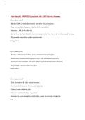 Palm Beach &vert; UPDATED Questions with 100&percnt; Correct Answers&NewLine;