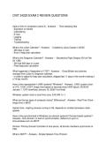 CNIT 34220 EXAM 2 REVIEW QUESTIONS
