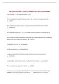 PAS 2054 Final review &vert; UPDATED Questions with 100&percnt; Correct Answers&NewLine;