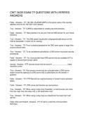 CNIT 34220 EXAM TF QUESTIONS WITH VERIFIED ANSWERS