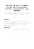 West Coast EMT Block 2 Exam Review &lpar;2026&sol;2027&rpar; &ndash; Emergency Medical Technician &lpar;EMT&rpar; Program Assessment &vert; 50 Questions and Correct Answers