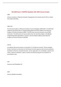 PAS 2054 Exam &vert; UPDATED Questions with 100&percnt; Correct Answers&NewLine;
