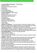 ANCC AGPCNP Non-Clinical Terms questions with verified answers 2026-2027