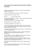 CNIT 34220 FINAL EXAM QUESTIONS WITH VERIFIED ANSWERS