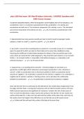 phys 1600 final exam -DR&period; Merrill Auburn University &vert; UPDATED Questions with 100&percnt; Correct Answers