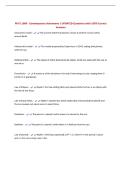PHYS 1600 - Contemporary Astronomy &vert; UPDATED Questions with 100&percnt; Correct Answers