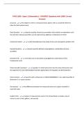 PHYS 1600 - Exam 1 &lpar;Kinematics&rpar; &vert; UPDATED Questions with 100&percnt; Correct&NewLine;Answers