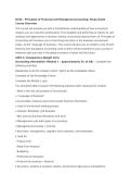 WGU D196&colon; Principles of Financial and Managerial Accounting&colon; Study Guide Course Overview &vert; 2026 Update