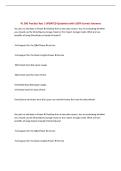 PL 300 Practice Test &vert; UPDATED Questions with 100&percnt; Correct Answers&NewLine;