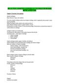 BIO 210 &ndash; Test 3 Chapter 6&colon; Overview of the Skeleton Revised Notes &lpar;2026&rpar;