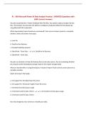 PL - 300 Microsoft Power BI Data Analyst Practice &vert; UPDATED Questions with 100&percnt; Correct Answers