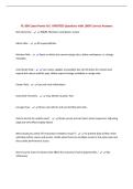 PL-300 Exam Power BI &vert; UPDATED Questions with 100&percnt; Correct Answers&NewLine;