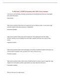 PL-300 Exam &vert; UPDATED Questions with 100&percnt; Correct Answers&NewLine;