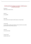 PL-300 Microsoft Power BI Certification Exam &lpar;Master&rpar; &vert; UPDATED Questions with 100&percnt; Correct Answers