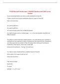 Pl-300 Microsoft Practice Exam &vert; UPDATED Questions with 100&percnt; Correct&NewLine;Answers