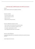 PL-300 Study Guide &vert; UPDATED Questions with 100&percnt; Correct Answers&NewLine;